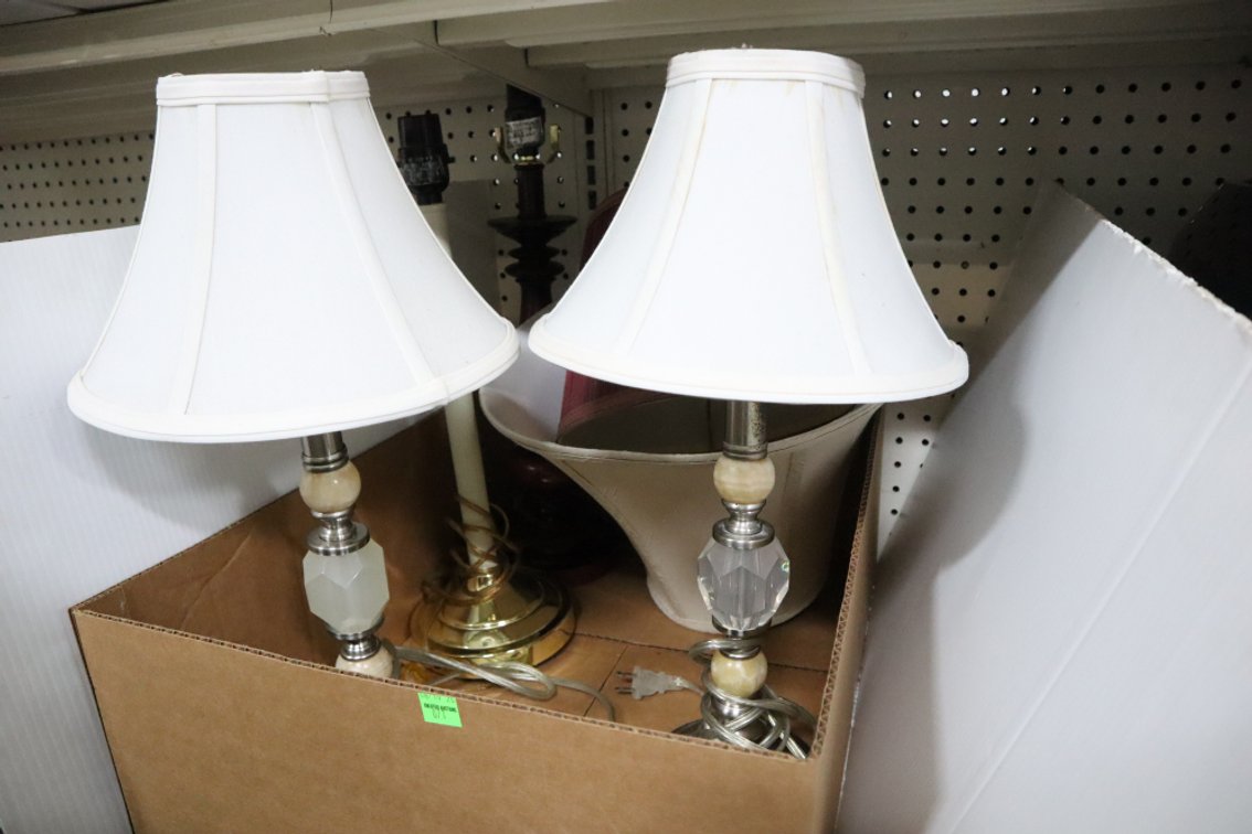 4 Lamps