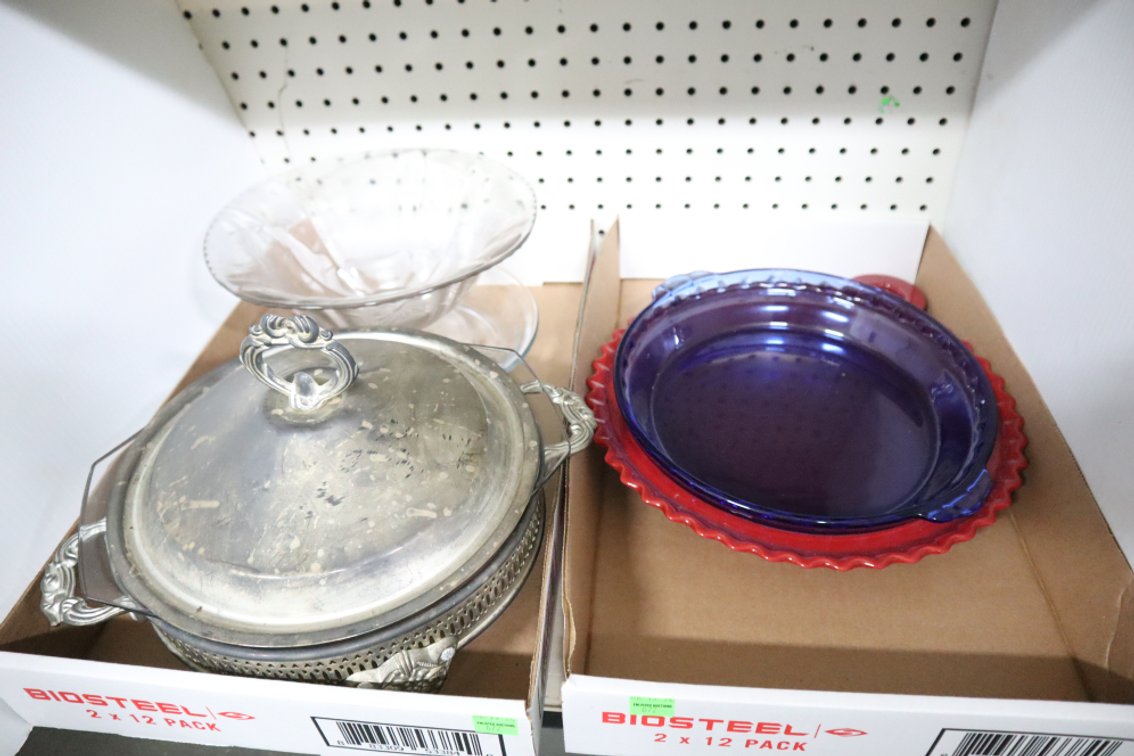 Group of Dishes