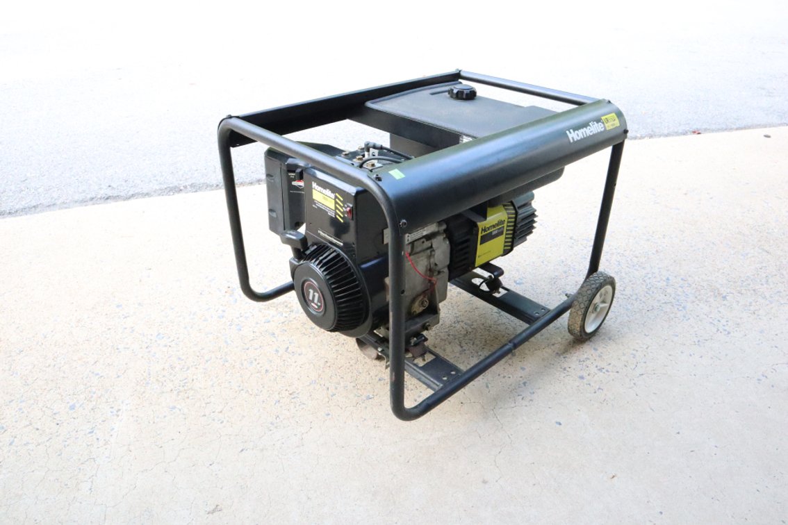 Homelite 5500 W Generator, Works