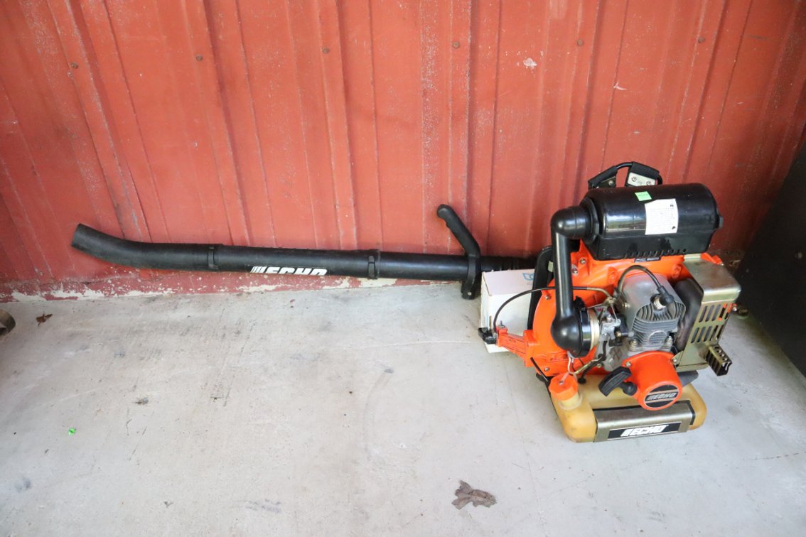 Echo Backpack Blower, Works