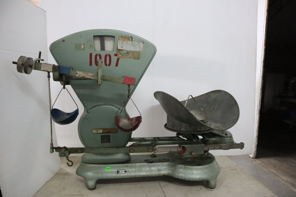 Pennsylvania Scale Company Antique Market Scale