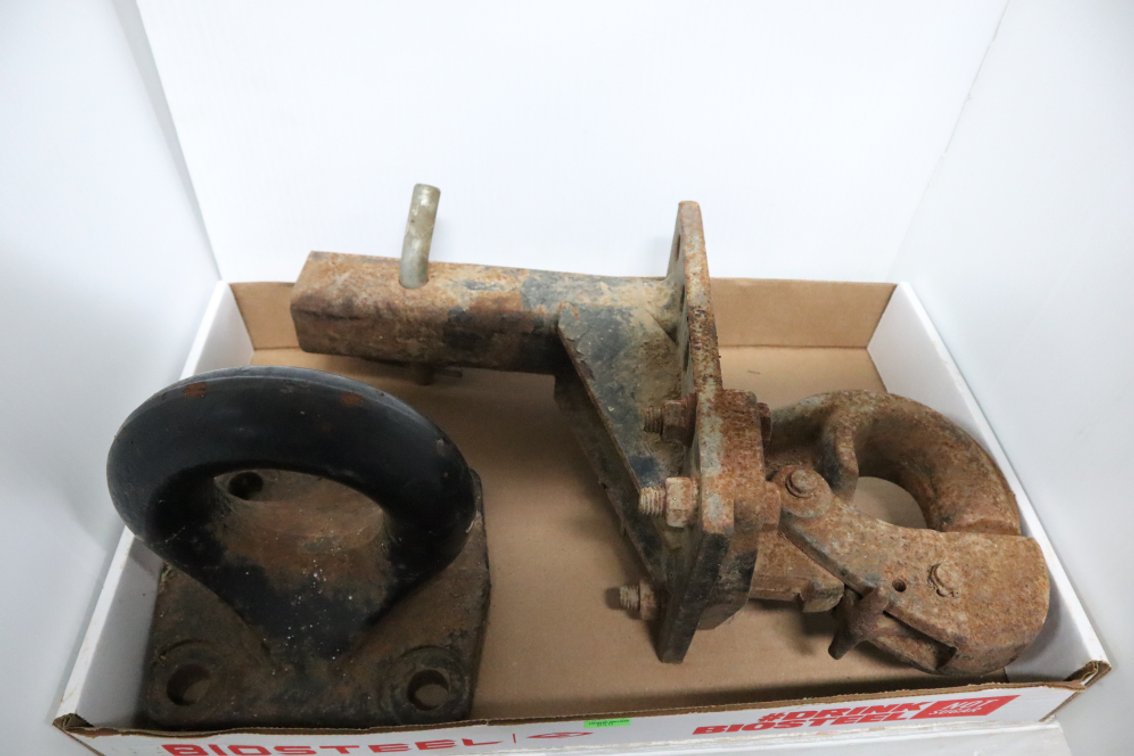 Heavy Duty Pintle Hitch