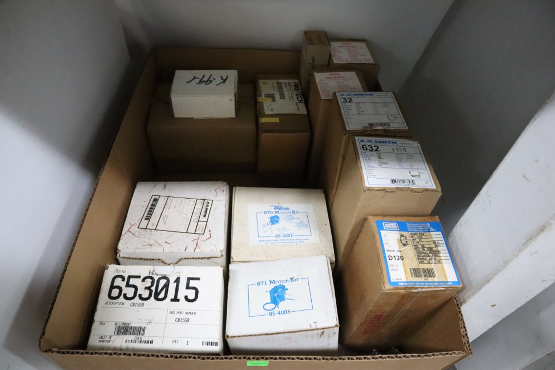 Electric Motor Parts