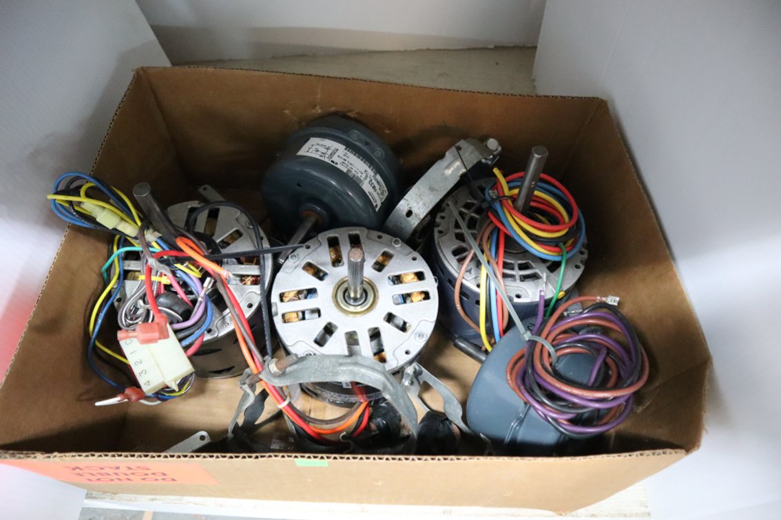 Electric Blower Fan Motors