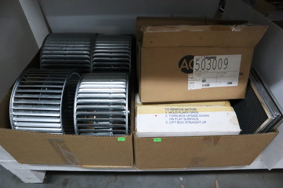 Furnace Fans and 2 Blower Motors