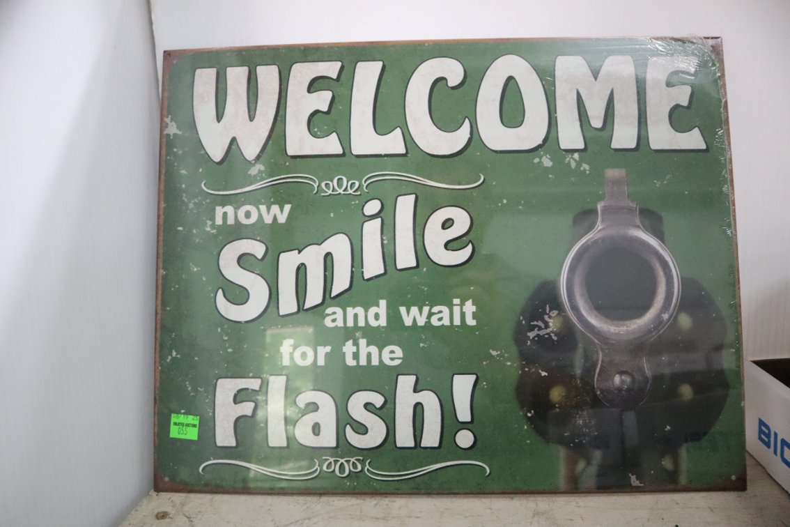 Metal Sign