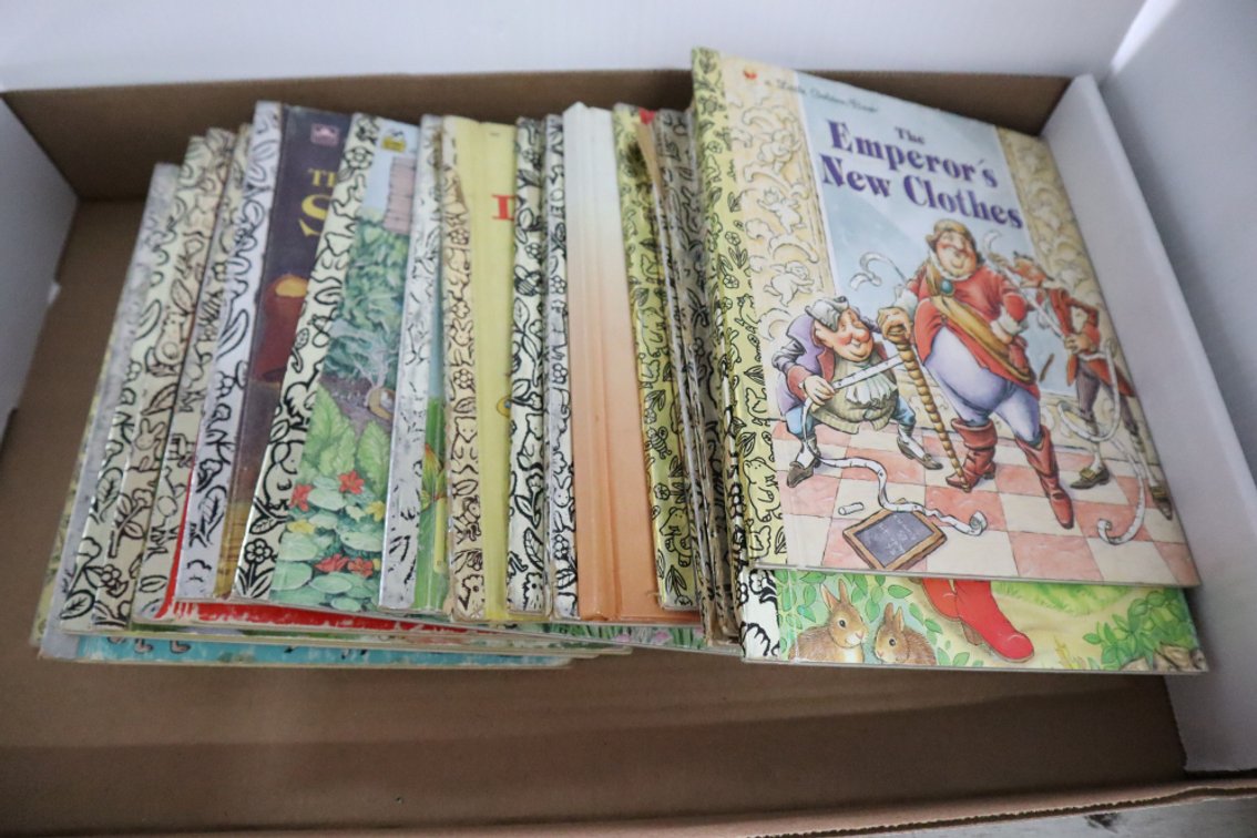 Vintage Little Golden Books