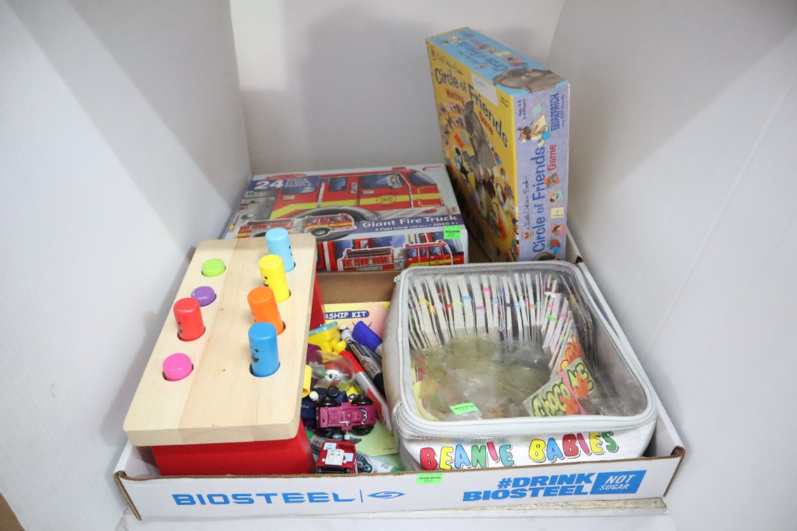 Toys, Fire Truck Puzzle