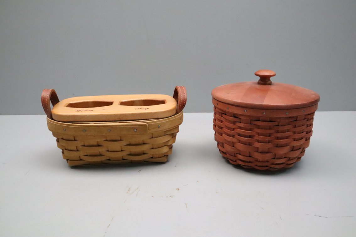 Pair of Longaberger Baskets