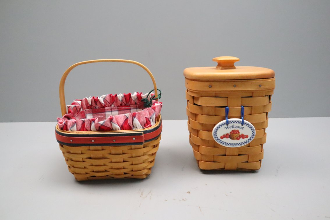 Pair of Longaberger Baskets