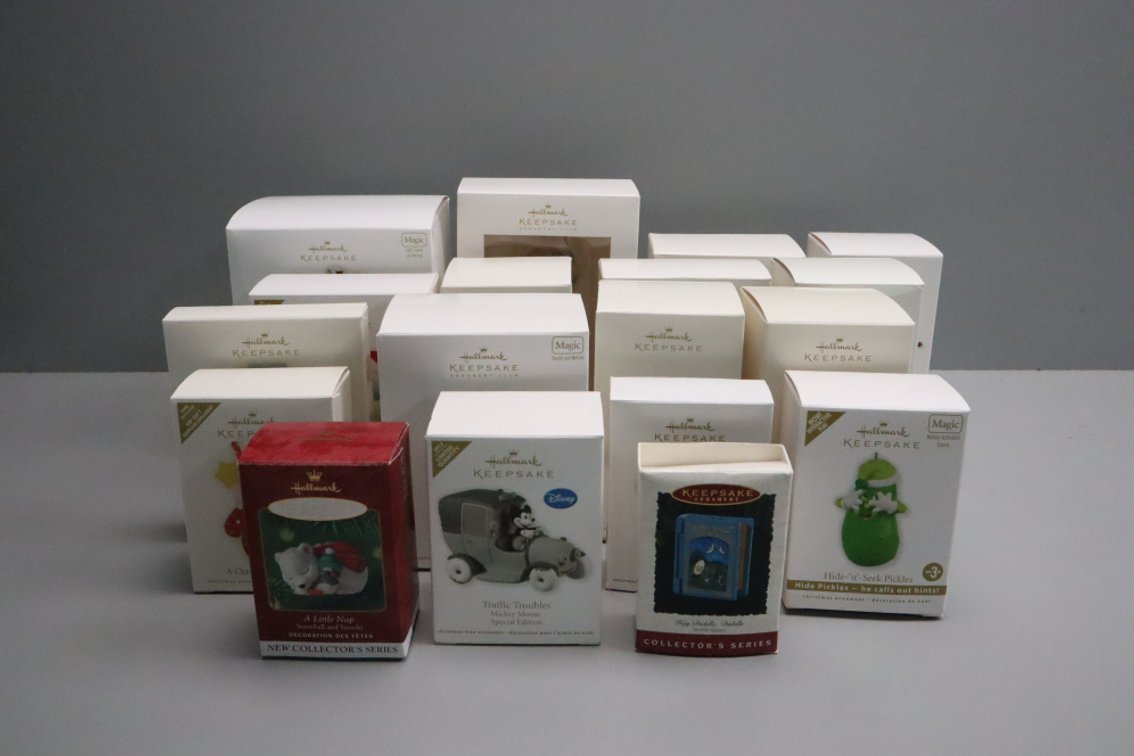 Hallmark Keepsake Ornaments