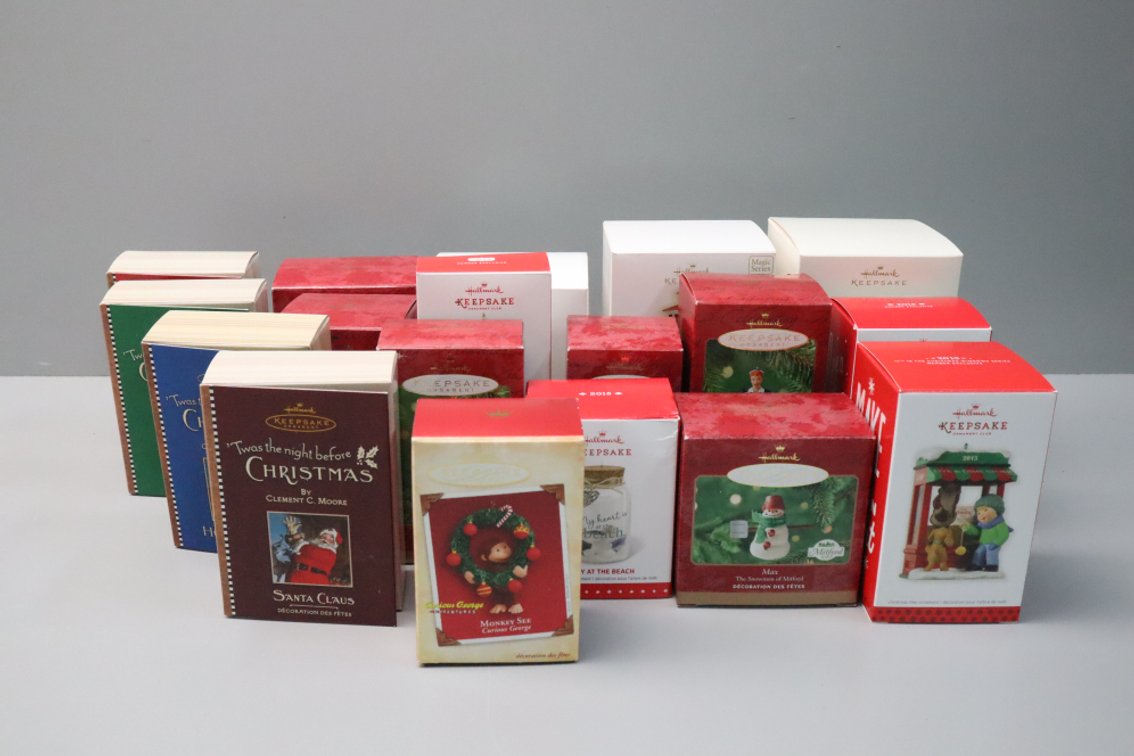 Hallmark Keepsake Ornaments