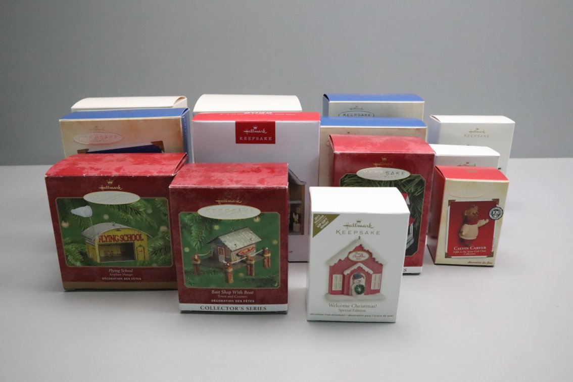 Hallmark Keepsake Ornaments