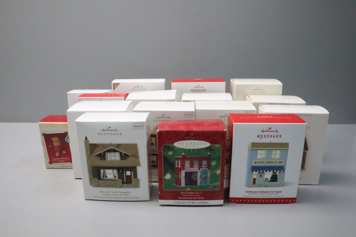 Hallmark Keepsake Ornaments