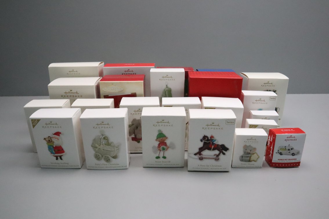 Hallmark Keepsake Ornaments
