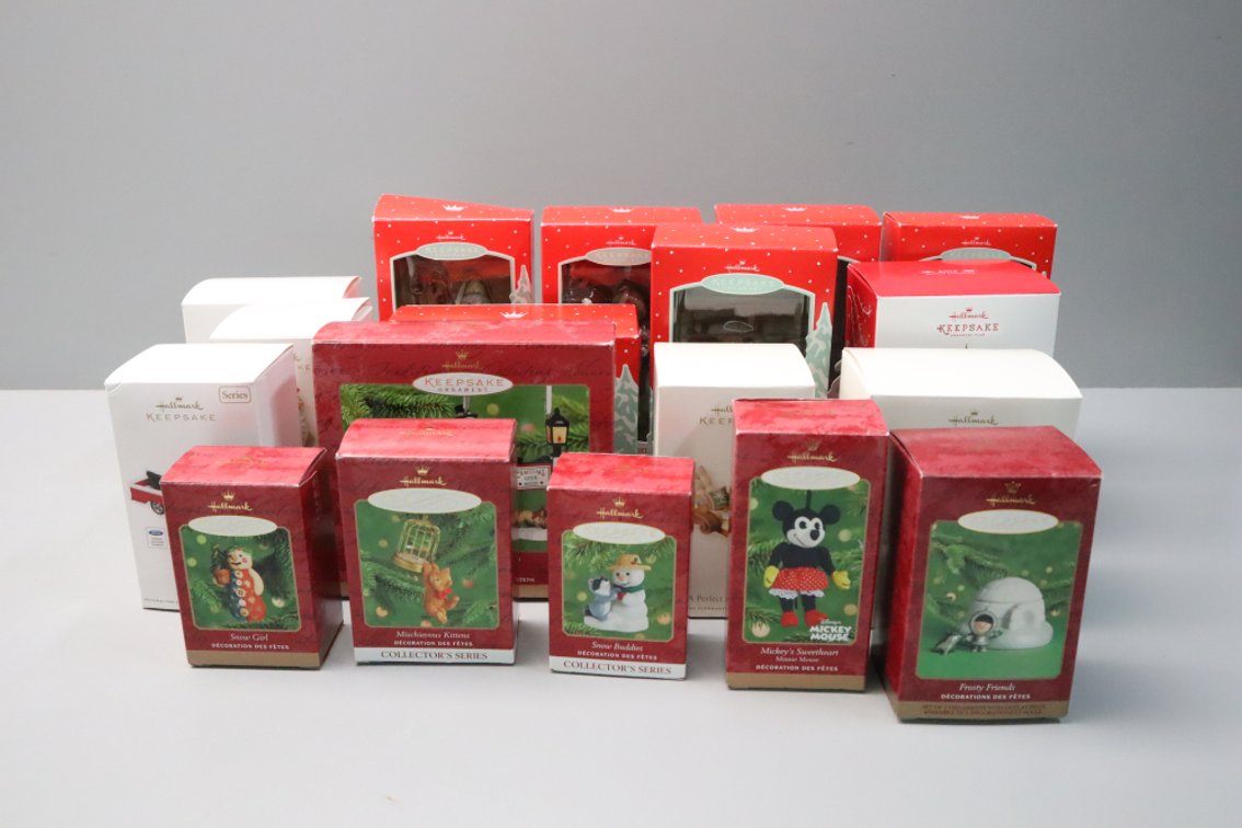 Hallmark Keepsake Ornaments