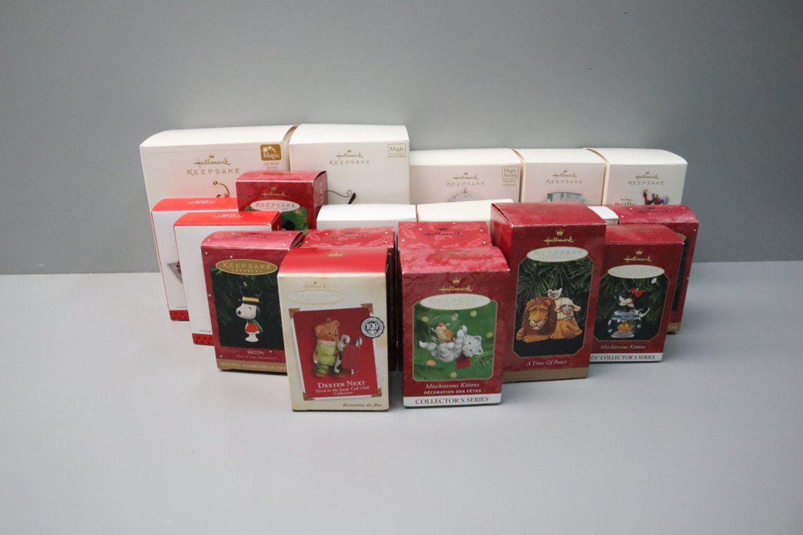 Hallmark Keepsake Ornaments
