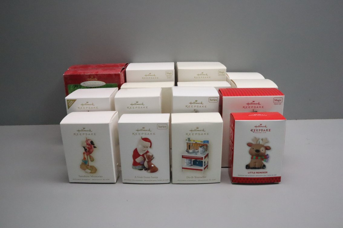 Hallmark Keepsake Ornaments