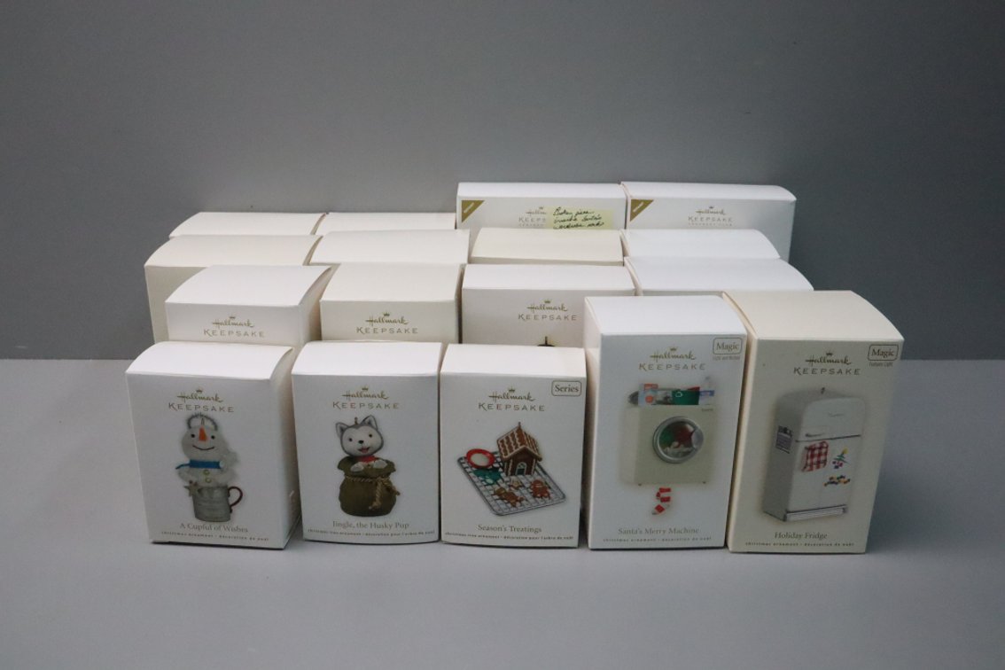 Hallmark Keepsake Ornaments