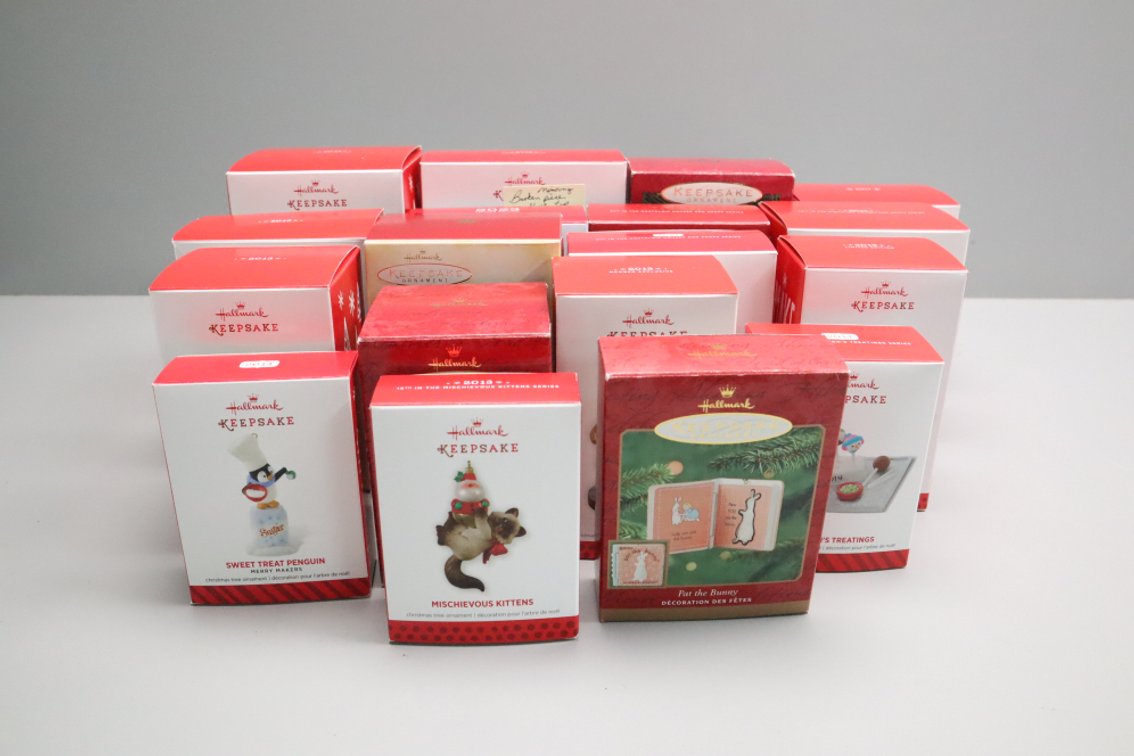 Hallmark Keepsake Ornaments