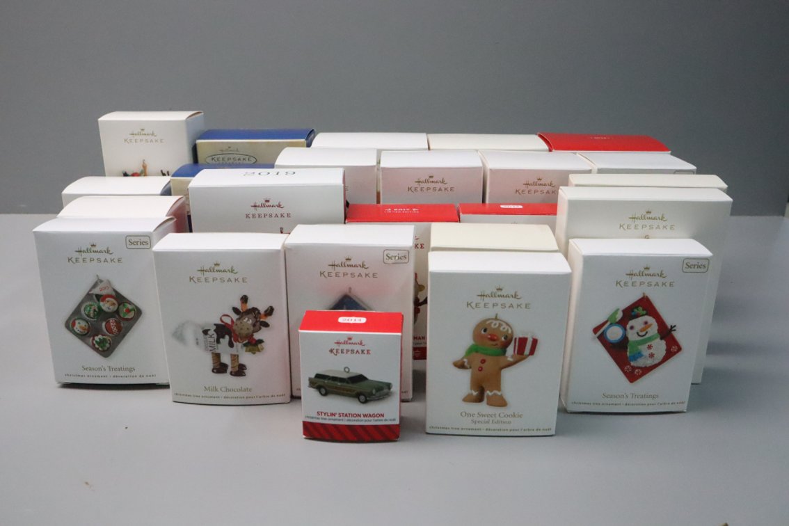 Hallmark Keepsake Ornaments