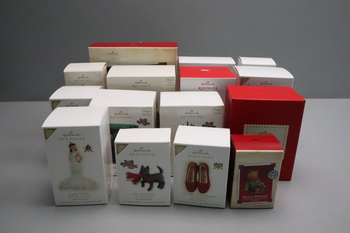 Hallmark Keepsake Ornaments