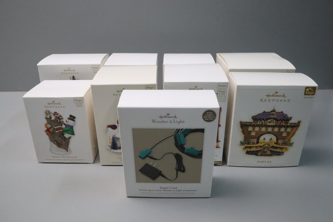 Hallmark Keepsake Ornaments