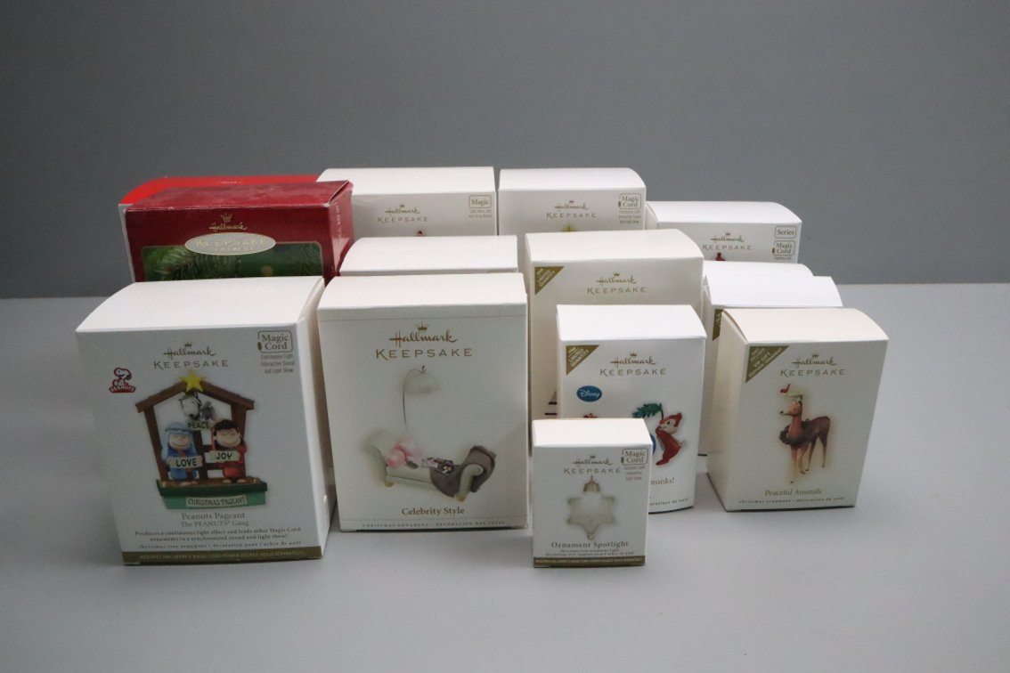 Hallmark Keepsake Ornaments