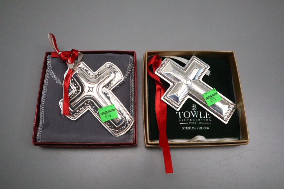 Towle Sterling Silver Ornaments