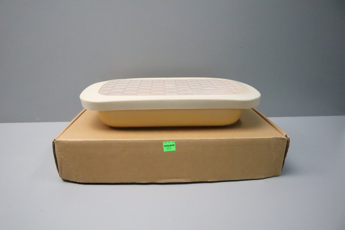Longaberger Woven Traditions 2 Qt Baking Dish