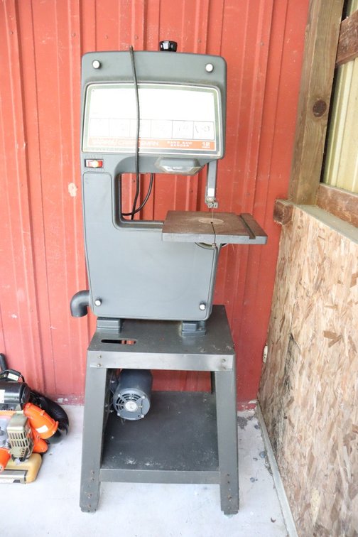 Craftsman 12-Inch Band Saw