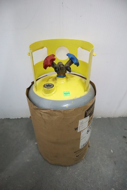 Worthington Refrigerant Tank