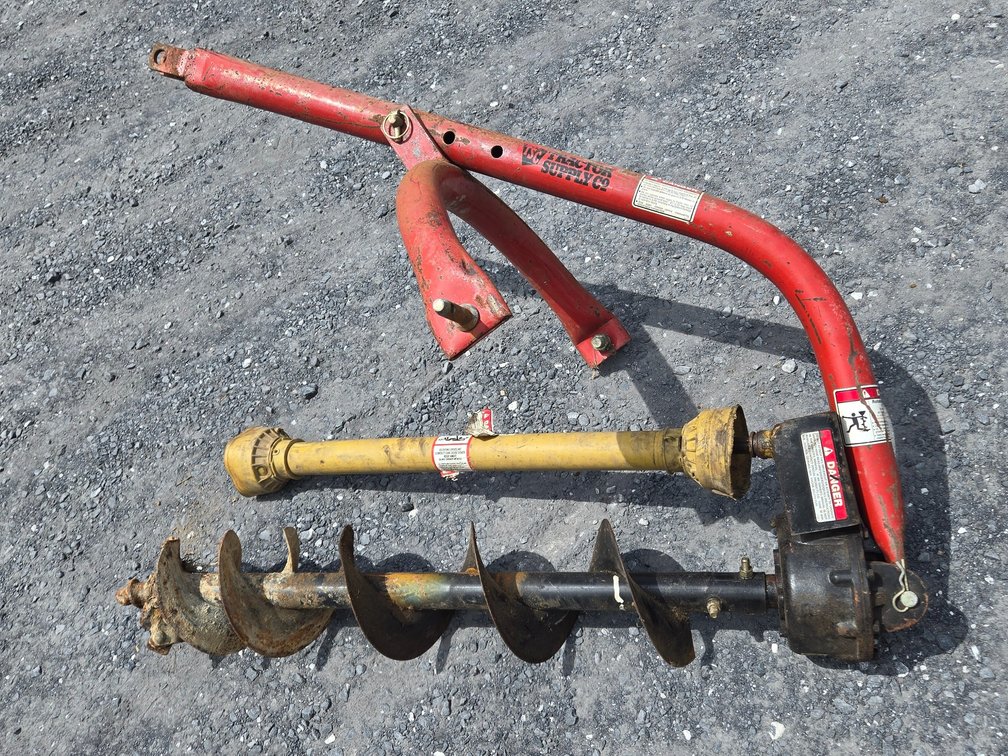 Post hole digger 
