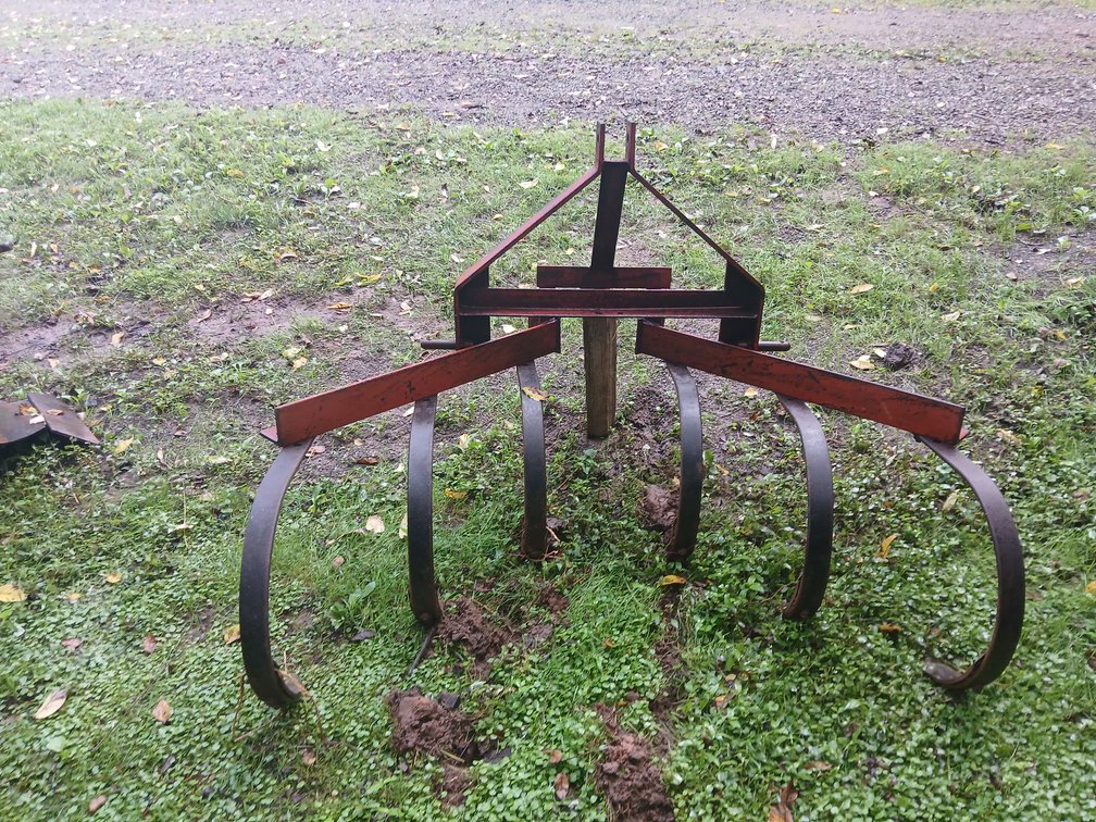 3 Point Cultivator