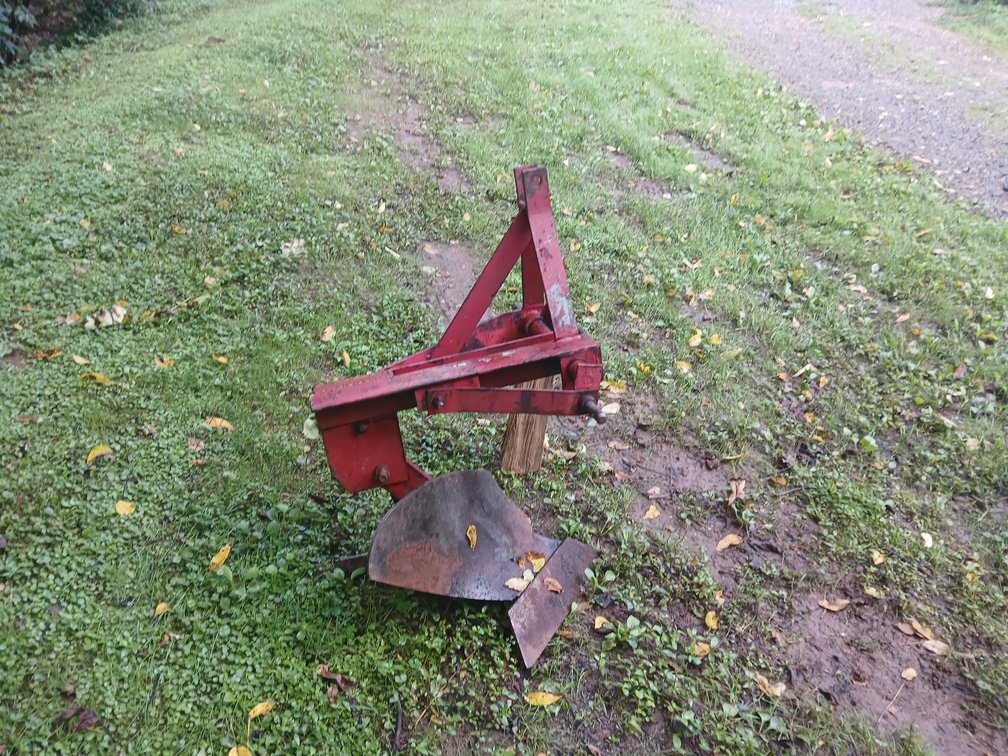 Single Bottom Plow
