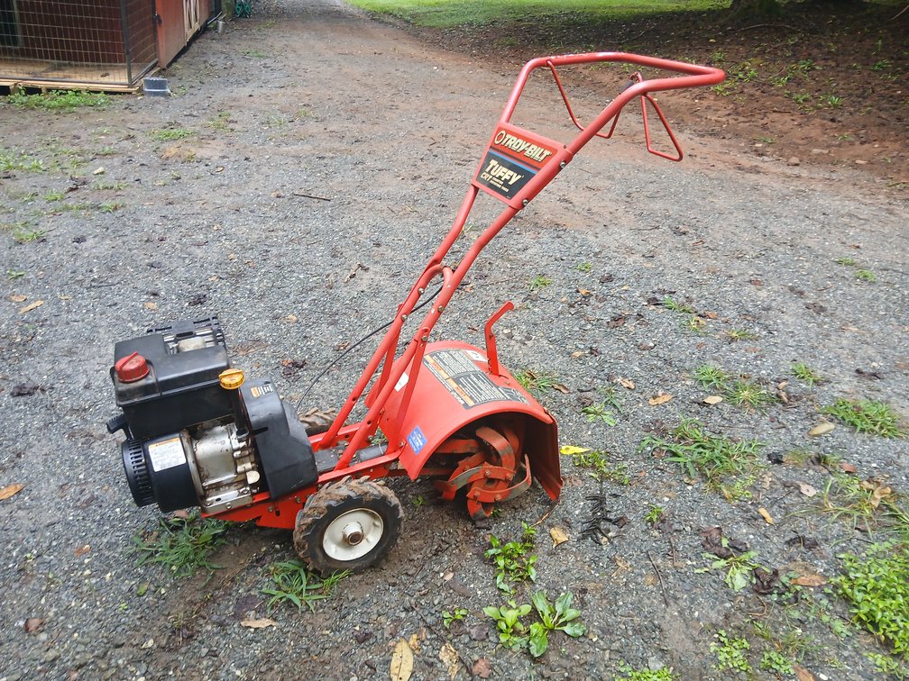 Troy-Bilt Tiller