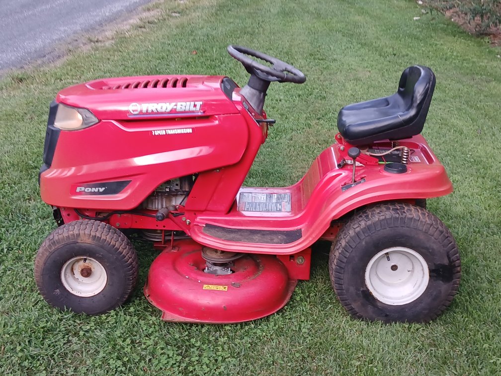 Troy-Bilt Pony Riding Mower