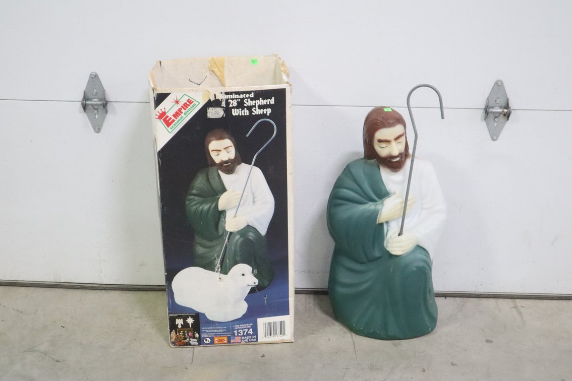 Shepherd Blow Mold