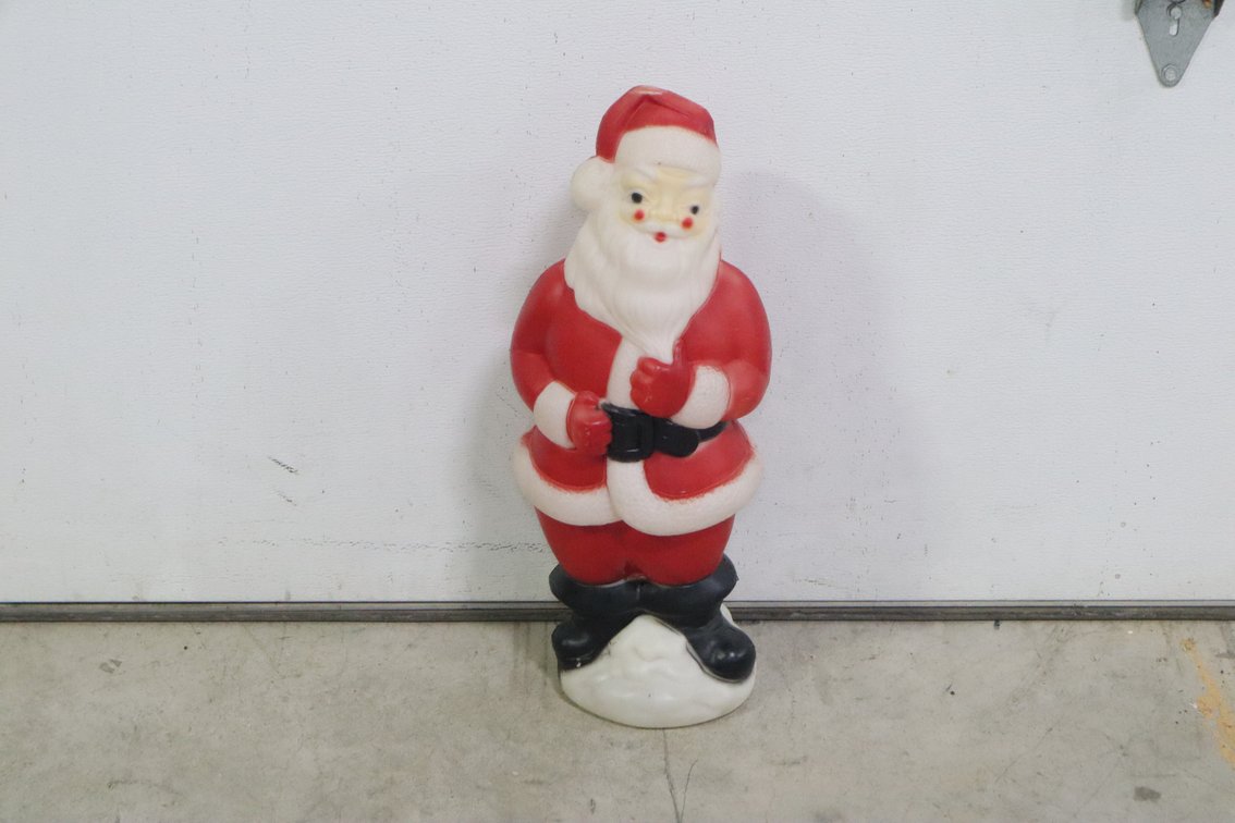 Santa Blow Mold