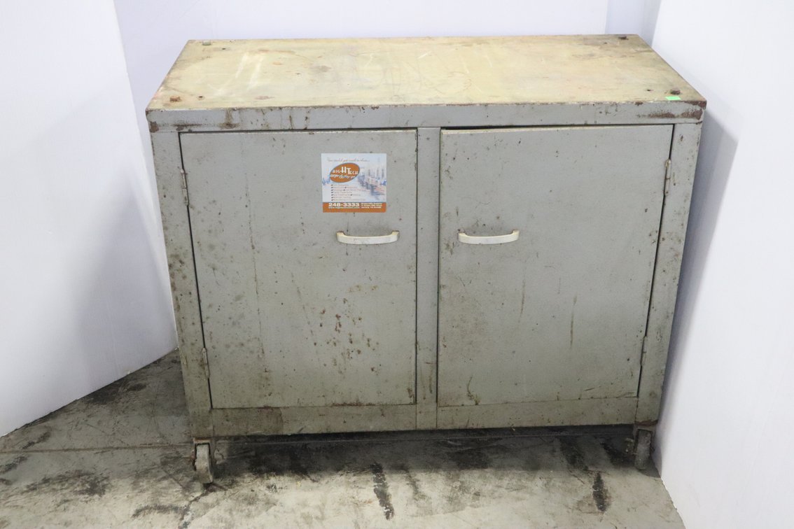 Metal Shop Cabinet