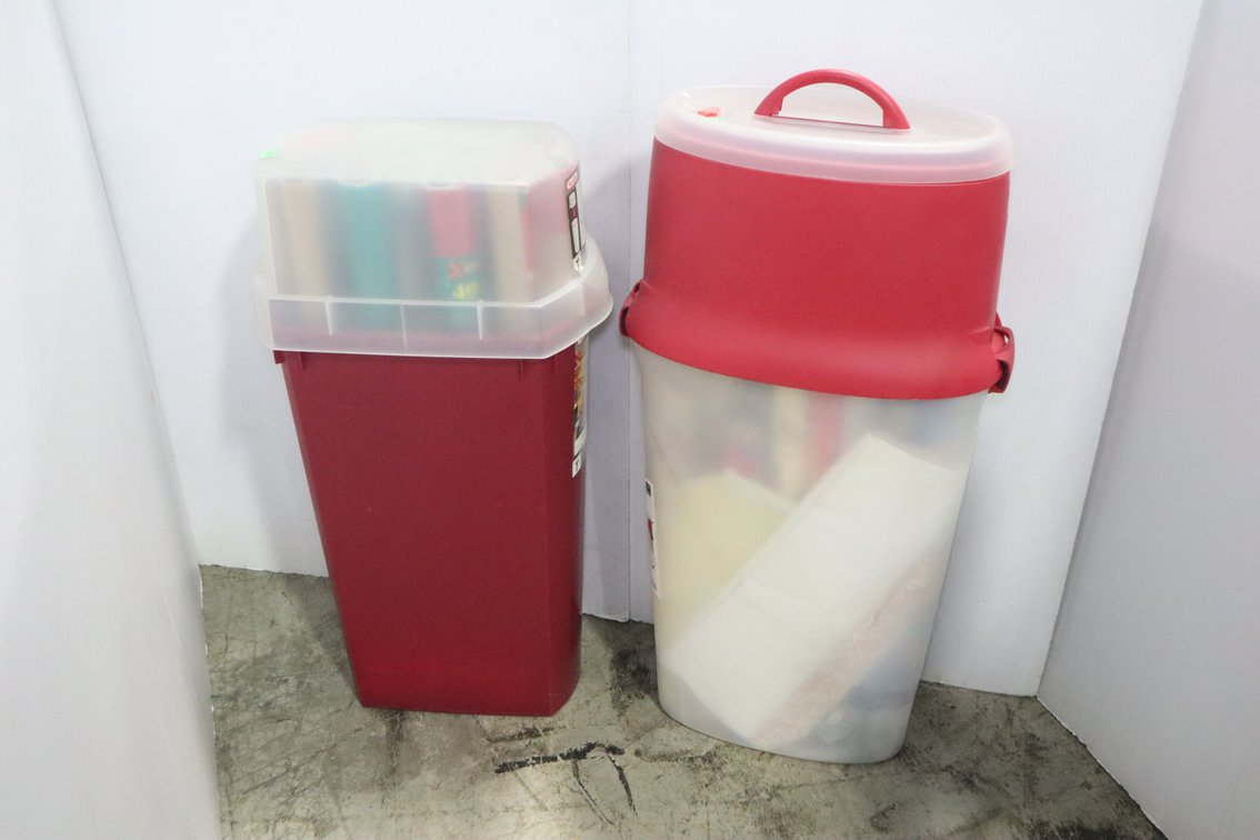 Gift Wrap Totes
