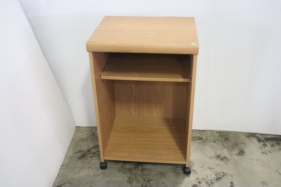 Pressed Wood Rolling Shelf