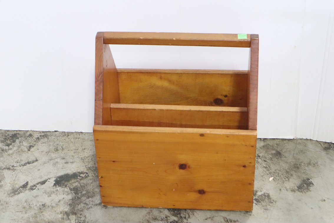 Wooden Storage Box