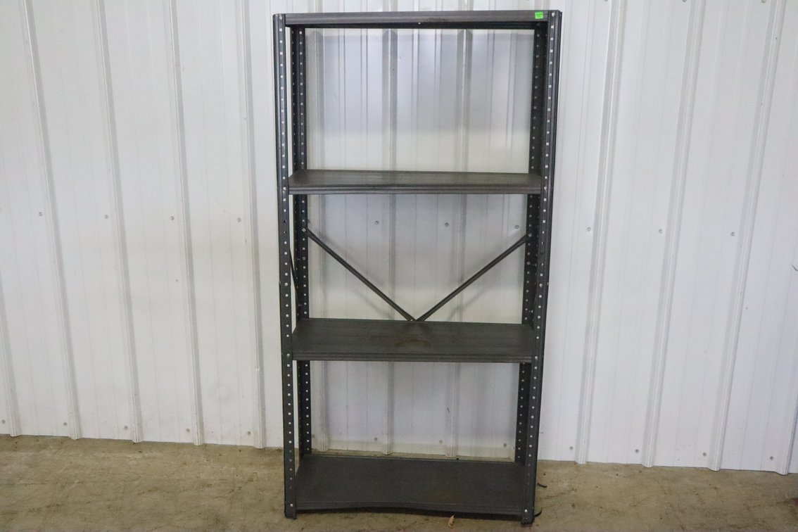 Metal Garage Shelf