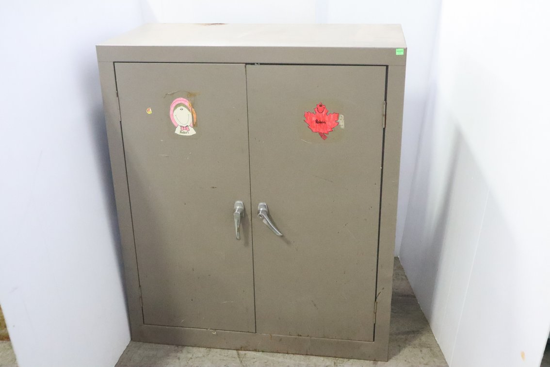 Metal Shop Cabinet