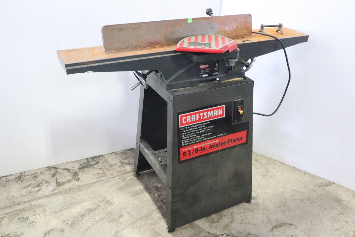 Craftsman Jointer Planer