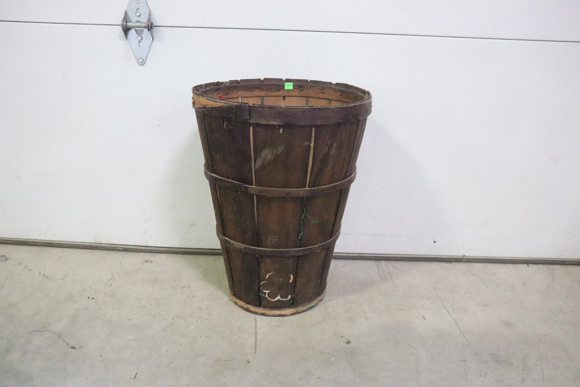 Vintage Bushel Basket