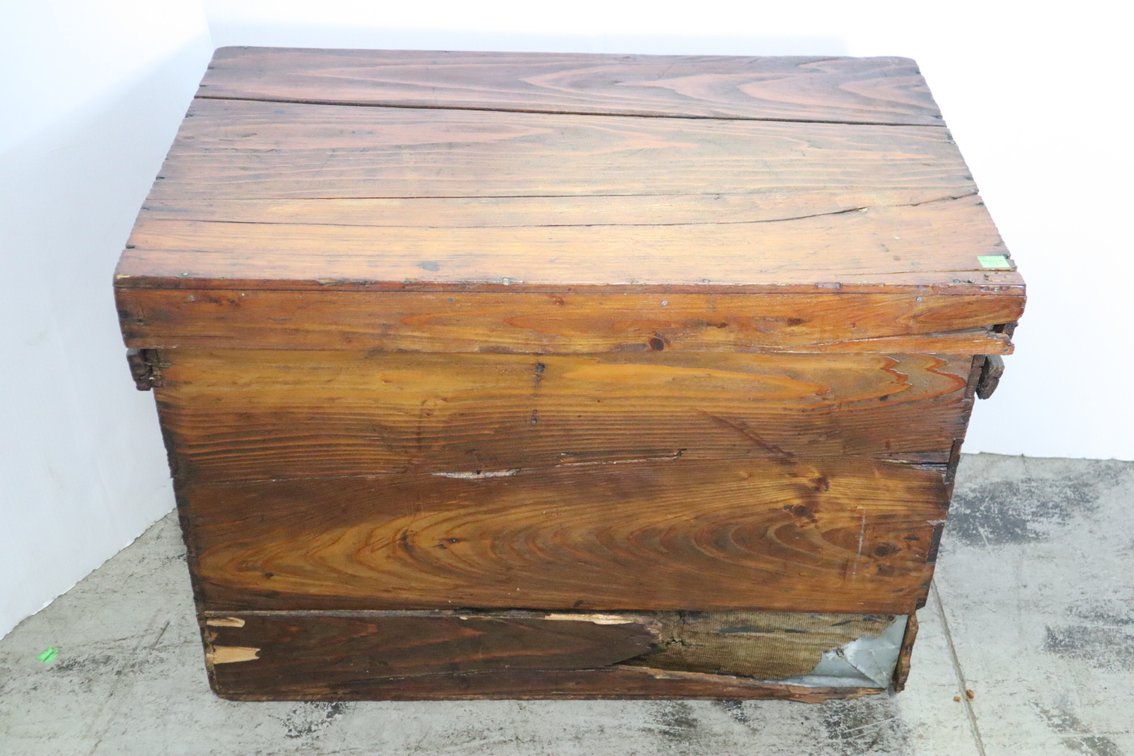 Wooden Crate