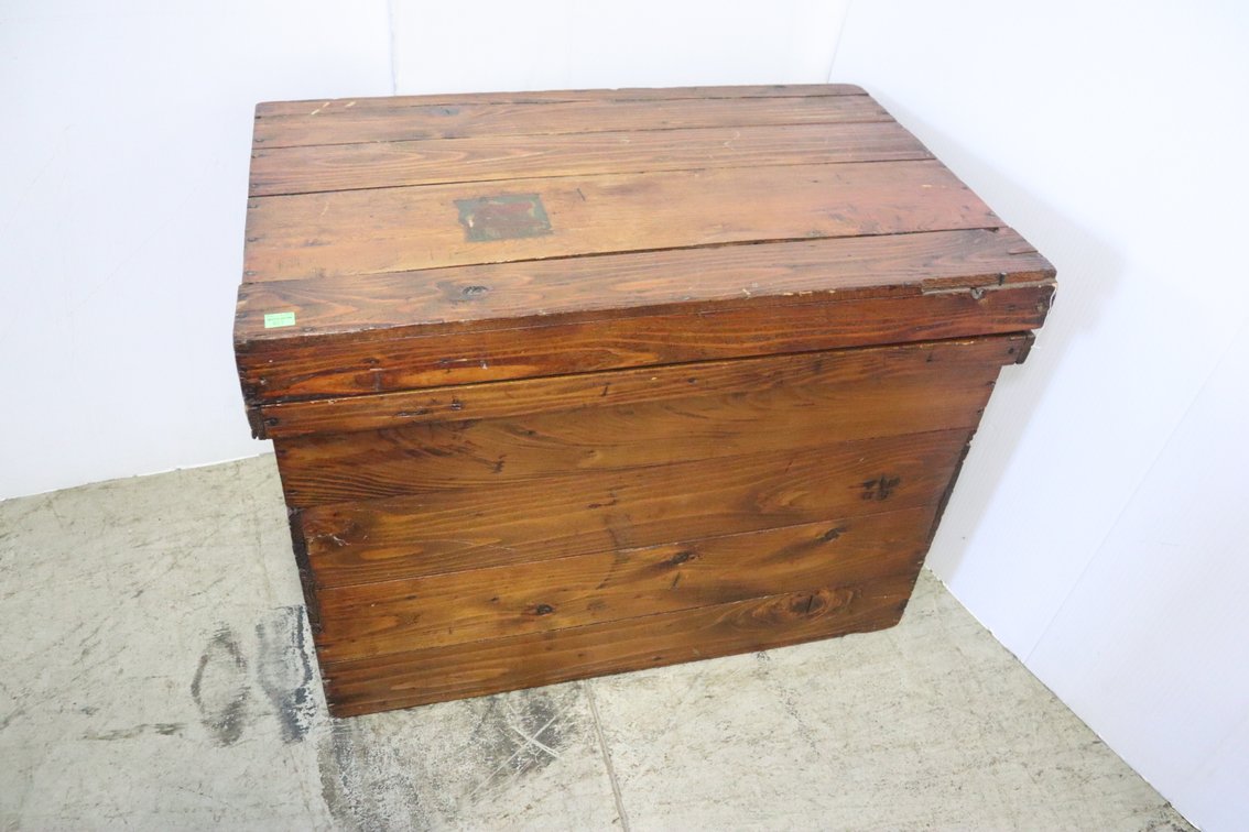 Wooden Crate