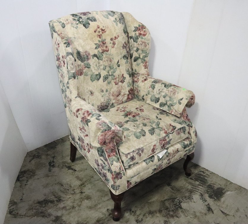 Wingback Armchair